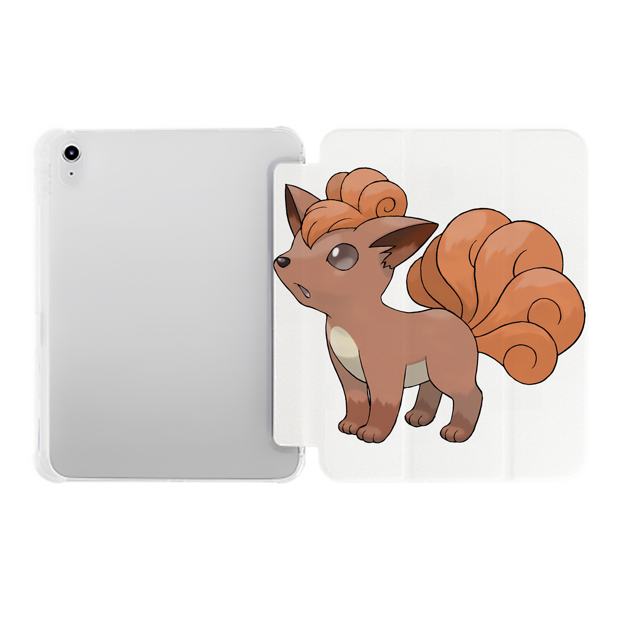 （画像用） ポケットモンスター Pokémon IPad ケース ペン収納付き 三つ折りスタンド PUレザー×シリコン 対応機種9.5/10.5/10.9インチ